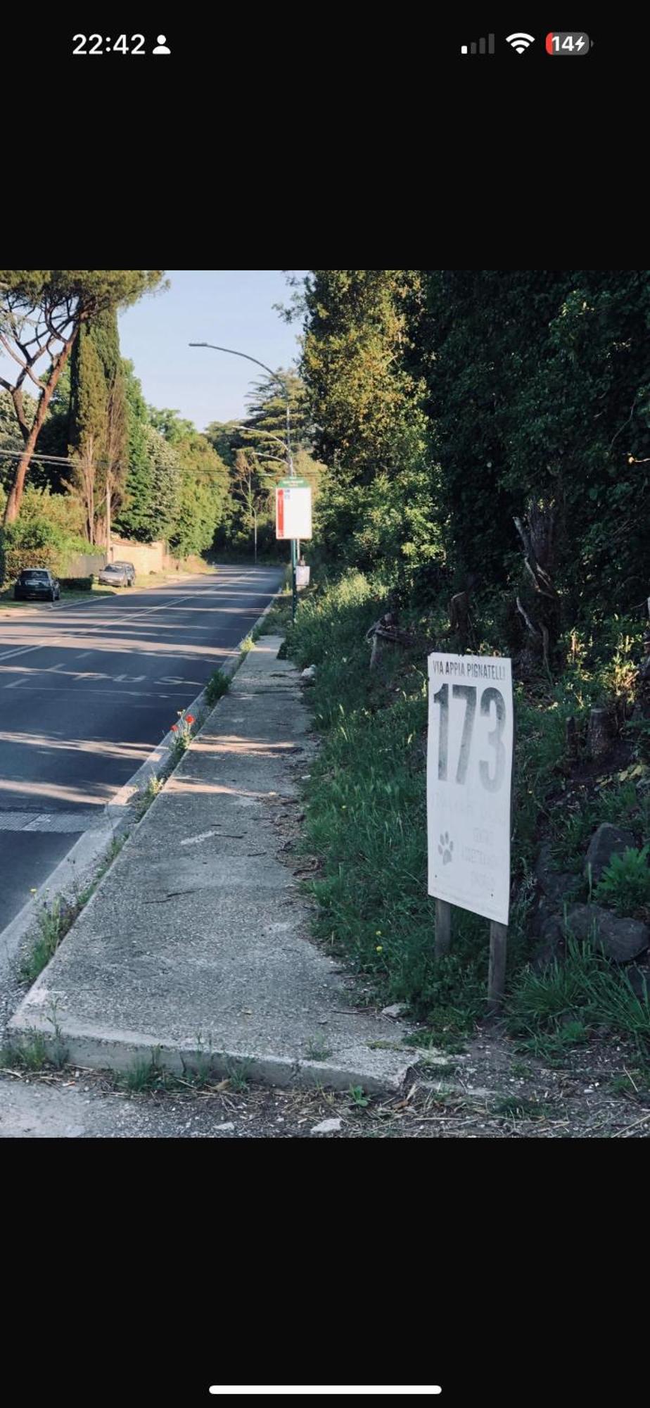 Appia Antica Giardino Parcheggio Fermata Bus 4 Ospiti Roma