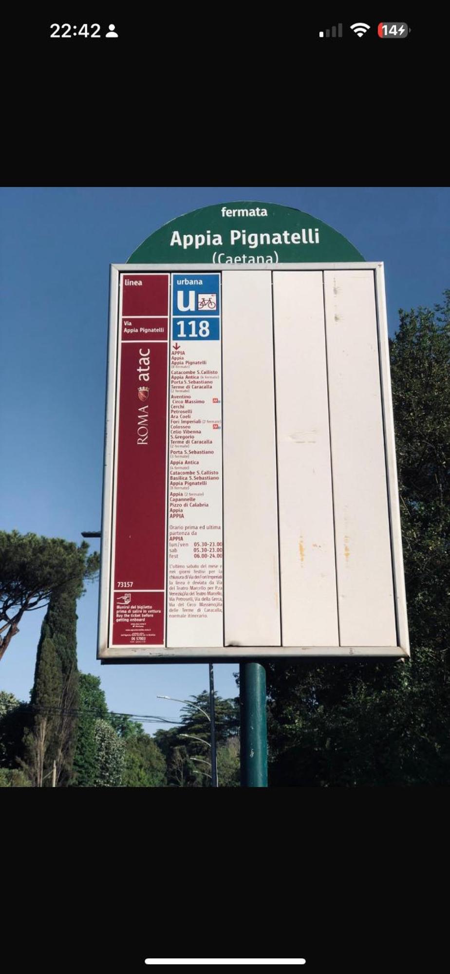 Сasa de vacaciones Appia Antica Giardino Parcheggio Fermata Bus 4 Ospiti Roma